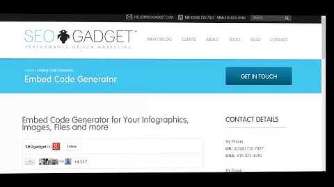 How to Create and Optimize an Embed Code