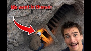 Famous We Explored a Dangerous Abandoned Mine Closed for 100+ Years Wealth
