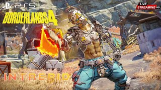 🔴LIVE - THE INTREPID - BORDERLANDS 4 - CHAOS, RAGE, AND LOOT