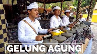 GELUNG AGUNG - TABUH SEKATIAN