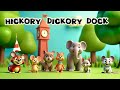 Hickory Dickory Dock Nursery Rhymes With Lyrics Cartoon Animation Kidscartoonsdaily3D Hickory Dickory Dock Nursery Rhymes With Lyrics Cartoon Animation Kidscartoonsdaily3D