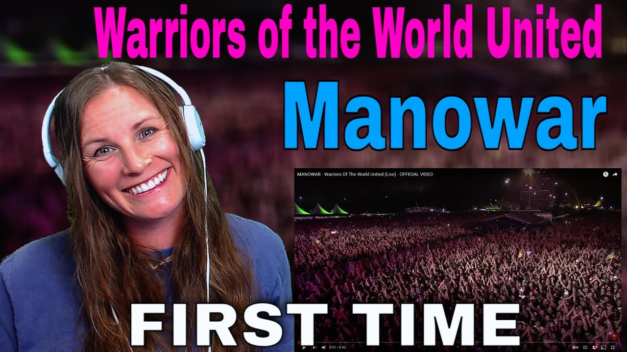 Первая реакция на Manowar — Warriors of the World United | Реакции Take It Back