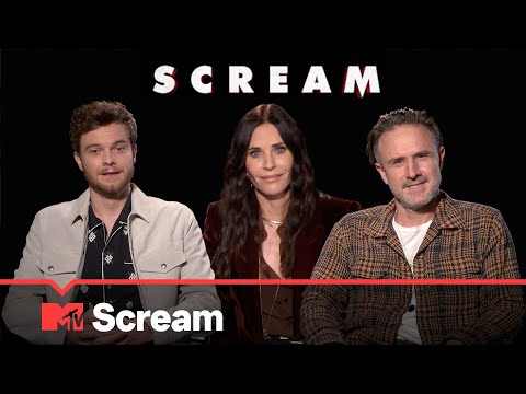 Scream Cast Talk New Era, Courteney Cox's Bangs & Iconic Deaths | MTV Movies - MTV UK