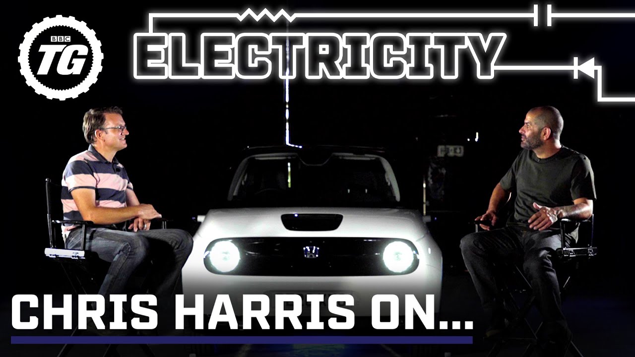 ⁣IS THERE ENOUGH JUICE? Chris Harris talks EVs with Graeme Cooper from the National Grid | Top Gear