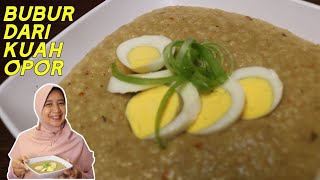 🔴 Porridge From Opor Sauce, Perfect For Breakfast