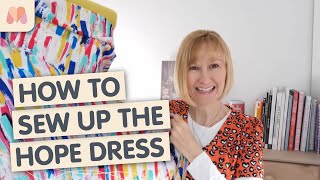 How to Sew Up the Hope Dress | Spring Sewing | Style Arc Sewalong