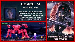 Terminator 2D: NO FATE - Level 4 Future War