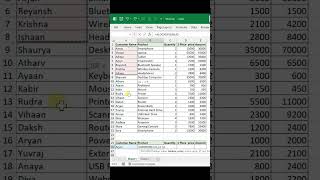 xlookup function in excel #viral #shorts #shortsfeed