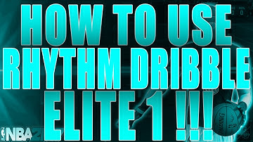 NBA 2K17 TIPS AND TRICKS • HOW TO USE RHYTHM DRIBBLE ELITE 1 , THE FASTEST SPEEDBOOST IN 2K17!