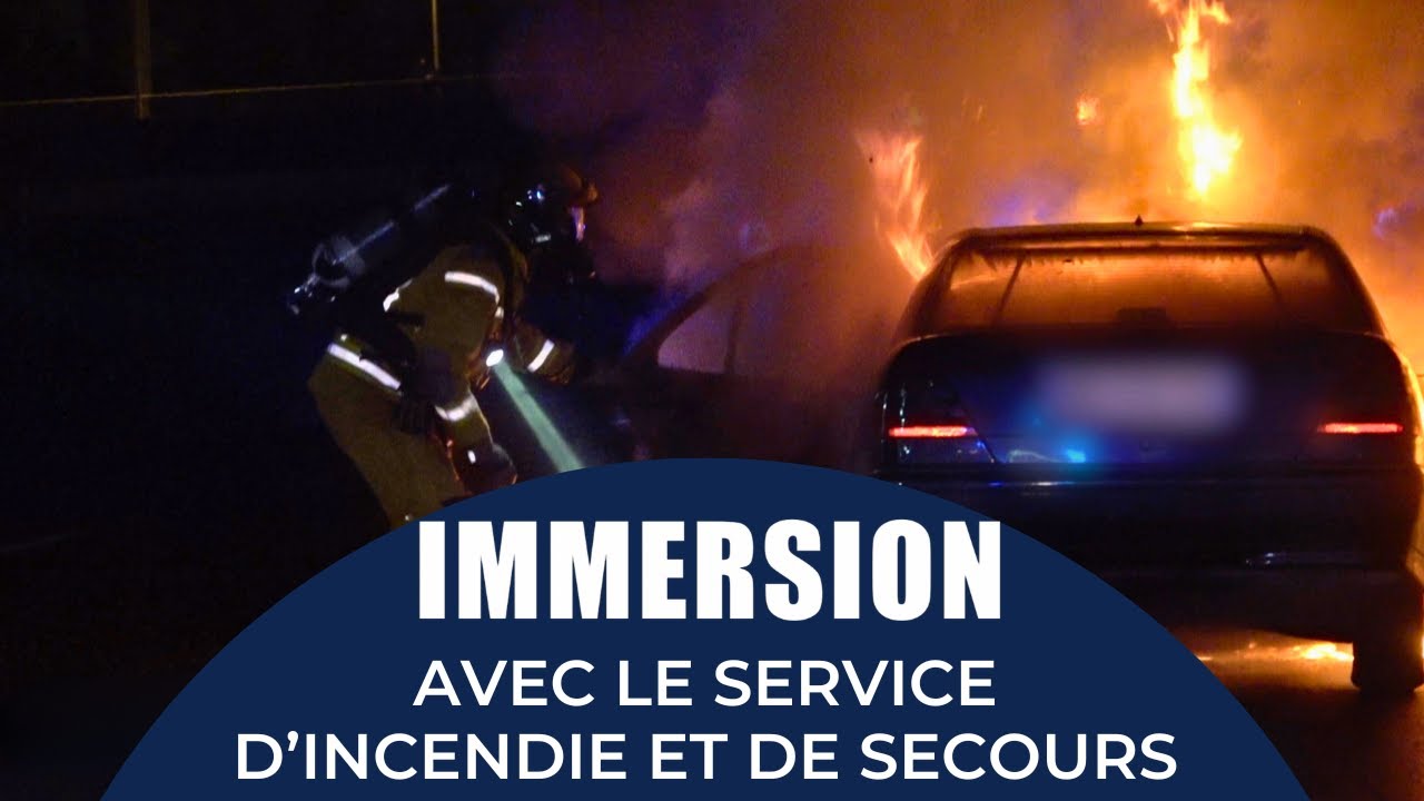Immersion avec les pompiers de Genève