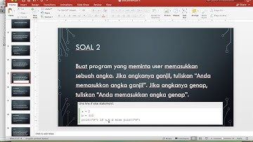 Pembahasan Soal dasar2 Python Nomor 2