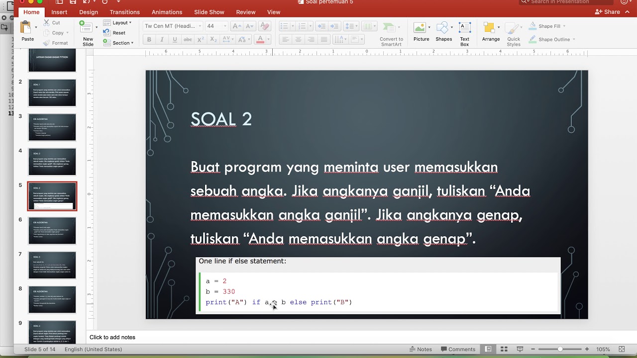 membuat kumpulan soal python - inti pendidikan Images... Pembahasan Soal dasar2 Python Nomor 2 - YouTube
