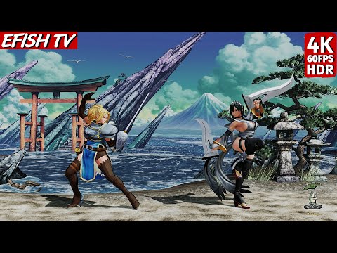 Charlotte vs Iroha (Hardest AI) - Samurai Shodown