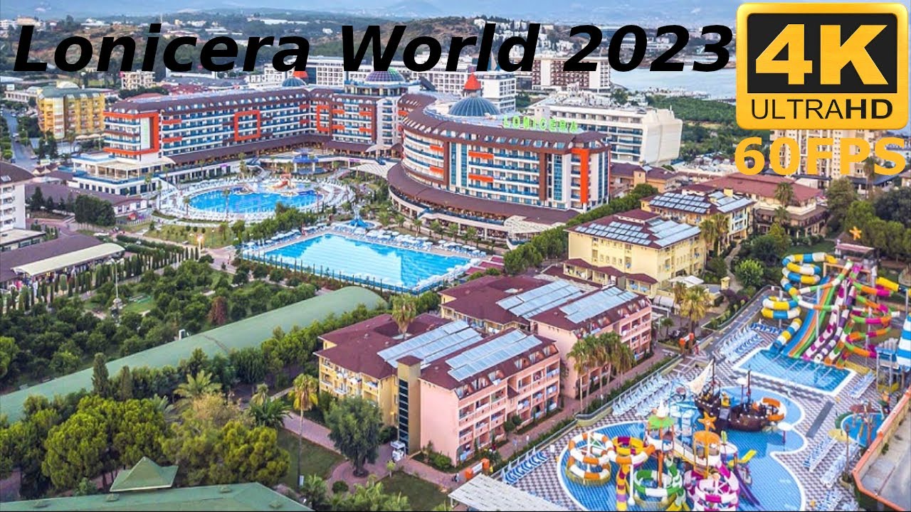 "Riwiera Turecka  Nasz Pobyt w Lonicera Resort and Spa Hotel "