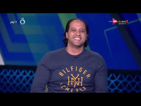 ملعب  حمادة طلبة يتحدث لأول مرة عن سبب عدم مشاركته مع المصري