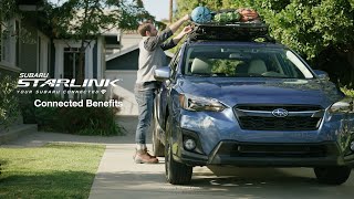 Subaru - Starlink Connected Benefits