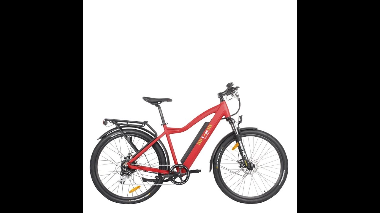 E-GO Electric Bikes Promo Video - Commuter Sports