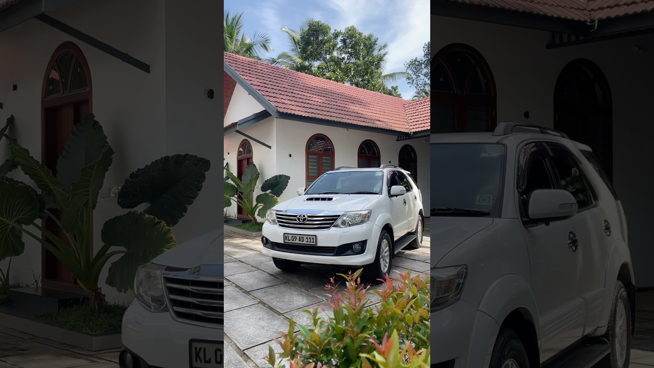 TOYOTA FORTUNER | 2012 | AUTOMATIC | TORQUE ON WHEELS |