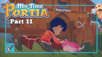 My Time at Portia (Part 11) - The Dee Dee stops are now a go!
