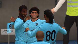 FIFA 22 BETA Gameplay - Soccer Aid World XI vs Adidas All Stars (Old Gen) screenshot 5