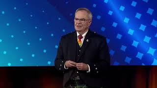 RI President R. Gordon R. McInally welcome address