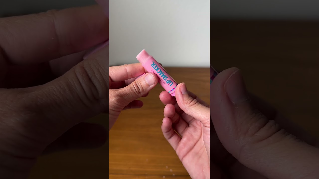 Lip Balm Lip Smacker Review