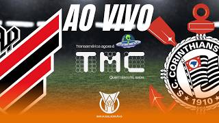 (PR) Athletico x Corinthians - AO VIVO da Arena da Baixada - Campeonato Brasileiro 2ª rodada - 19/02