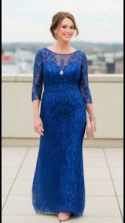 Stylish Mother of the Bride Dresses That Will Wow the Guests and Make Moms Feel Special