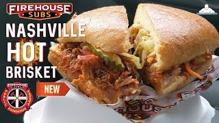 Famous Firehouse Subs® Nashville Hot Brisket Review! 🔥🏠🌶️🐄 Profile