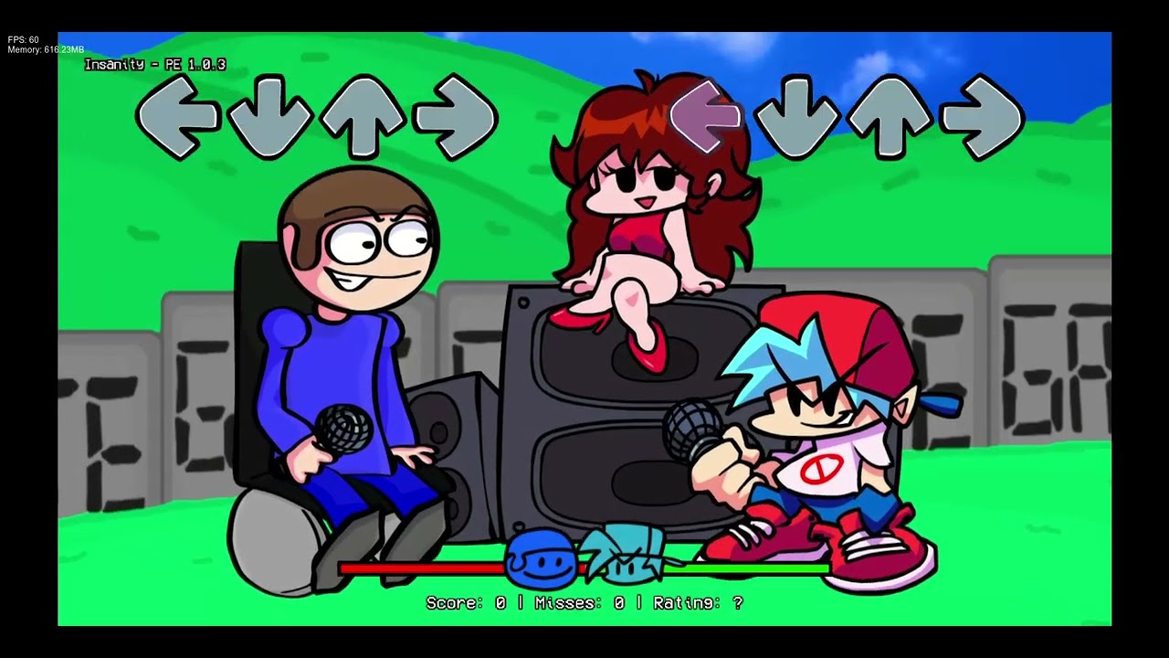 voltando a fzr videos de fnf