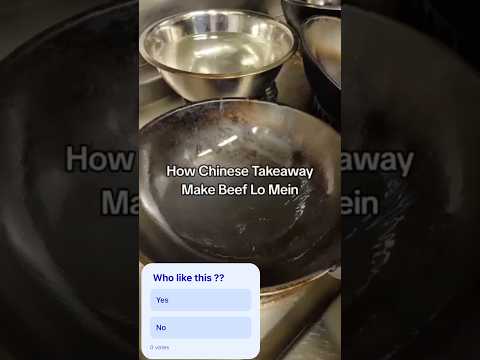 Making Beef Lo Mein Chinese Takeaway Style #shortsviral #cooking #shorts #chinesefood