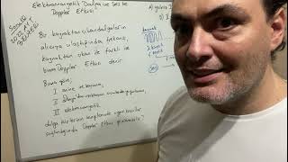 Mehmet Somer Akademi Elektromanyeti̇kdalgalarda Doppler Etki̇si̇ 2022 Ayt Sorusu Benzeri̇ Soru Çözümü