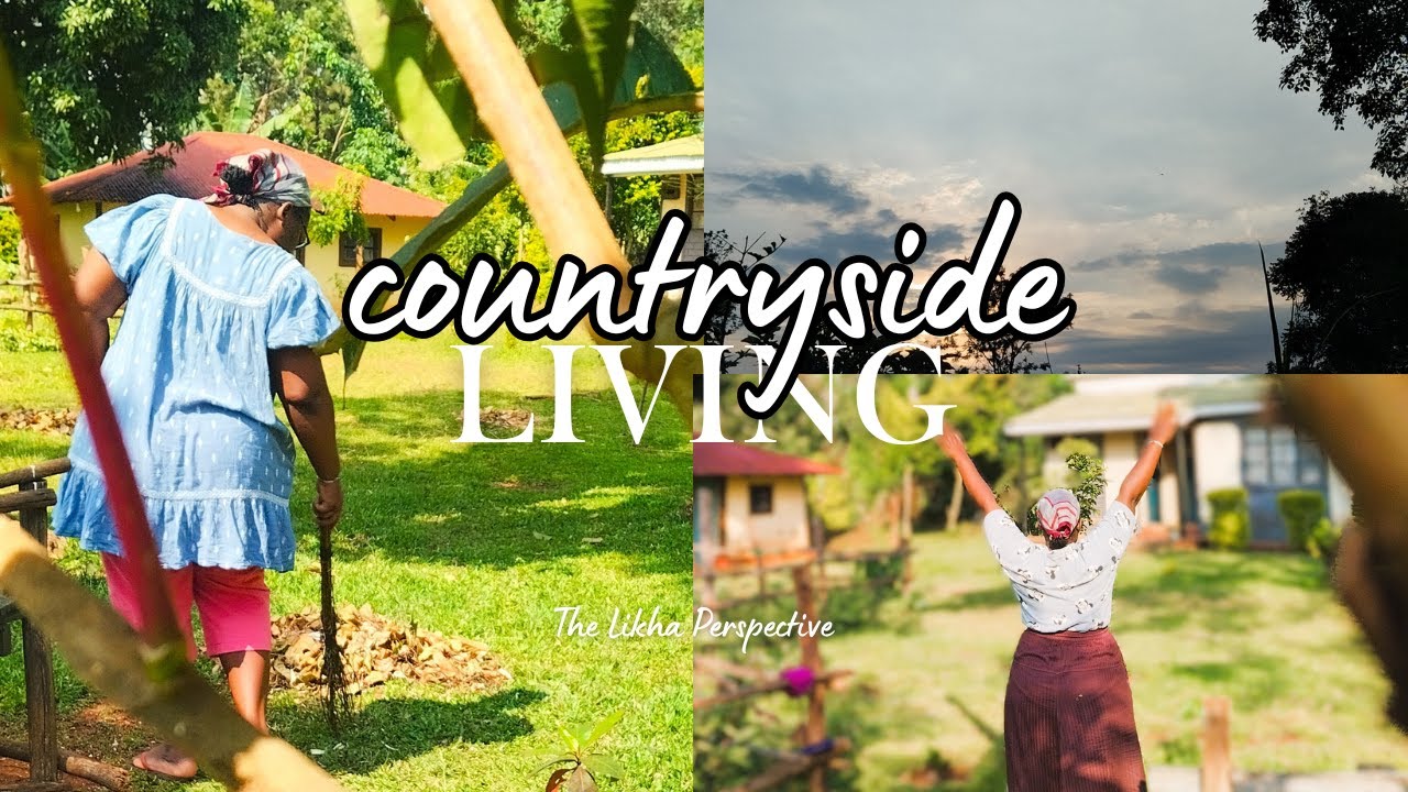 Living In Kenyan Countryside | carrot harvesting, moon-gazing | life of an Introvert