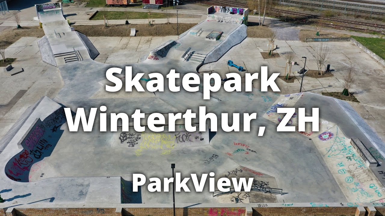 Skatepark Winterthur, ZH / Schweiz (