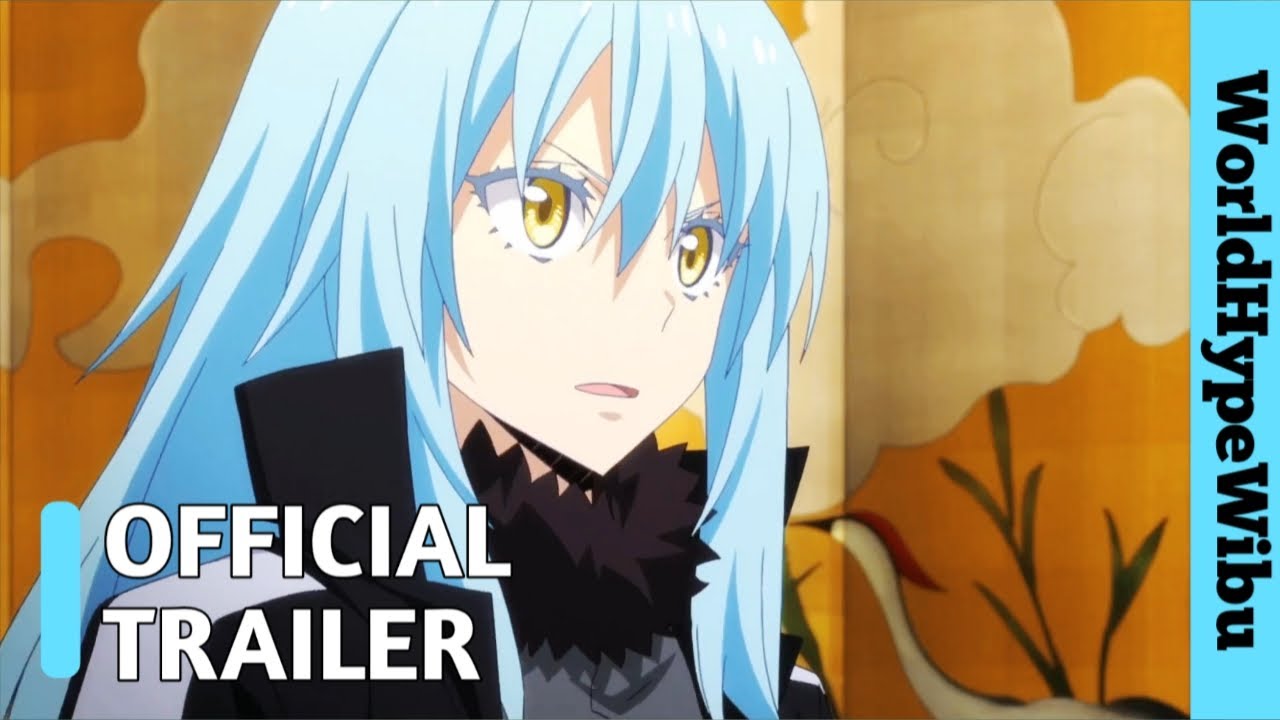 Tensei Shitara Slime Datta Ken Movie: Guren no Kizuna - Official Trailer  #2022