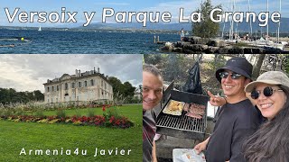 Versoix y Parque La Grange GINEBRA SUIZA