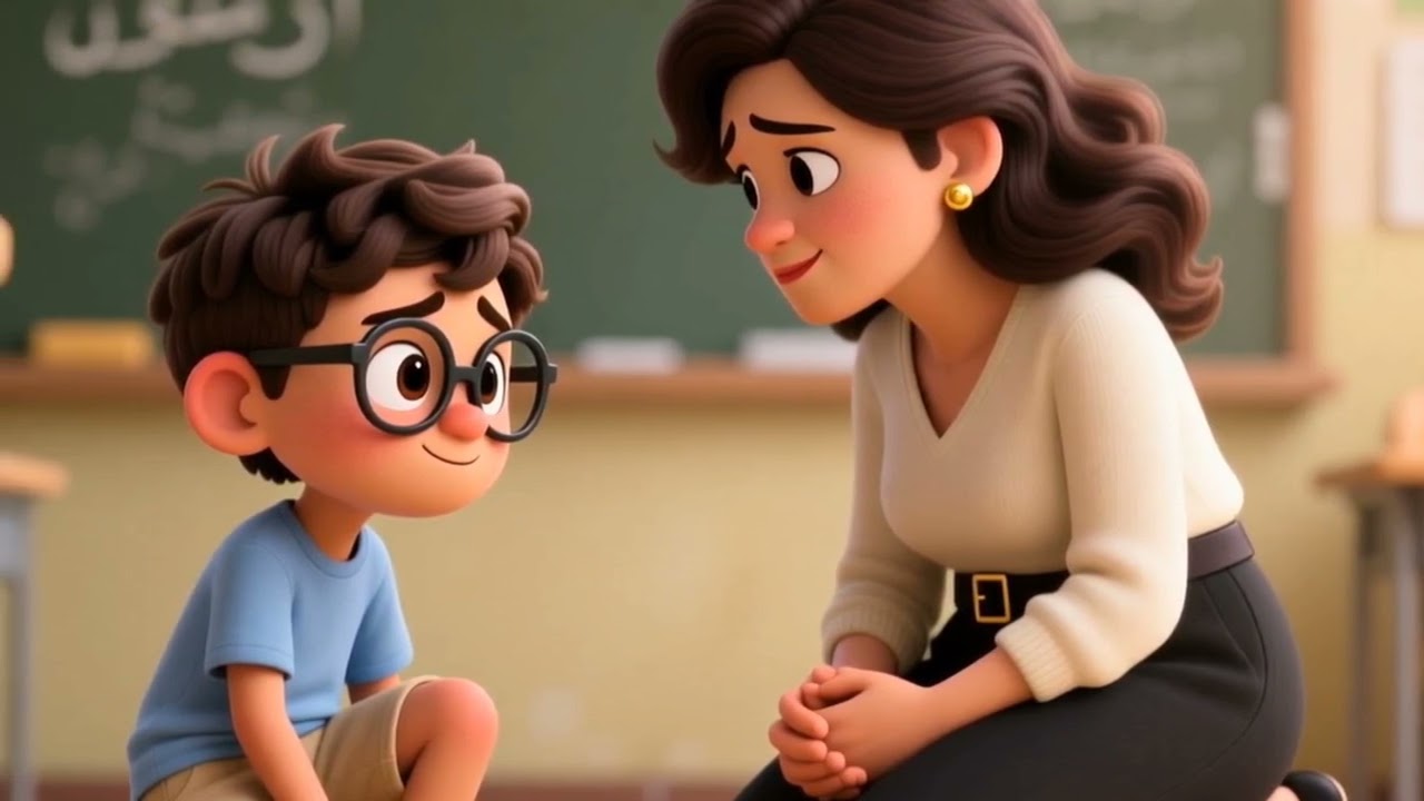 #لا_تسخر_مني #قصص_تربوية