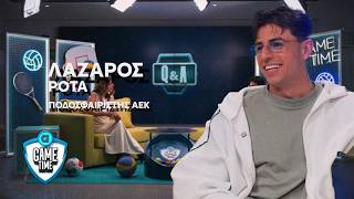 Ο Λάζαρος Ρότα Στο Allwyn Game Time Να Μείνουμε Κορυφή, Να Γράψουμε Ιστορία Στην Ευρώπη
