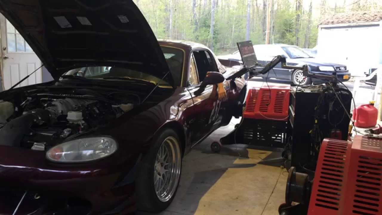 lsx v8 miata dyno 435whp