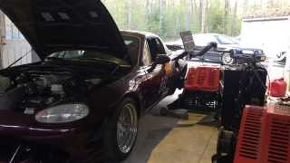 lsx v8 miata dyno 435whp