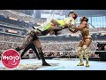 Top 10 WWE Women's Matches of All Time