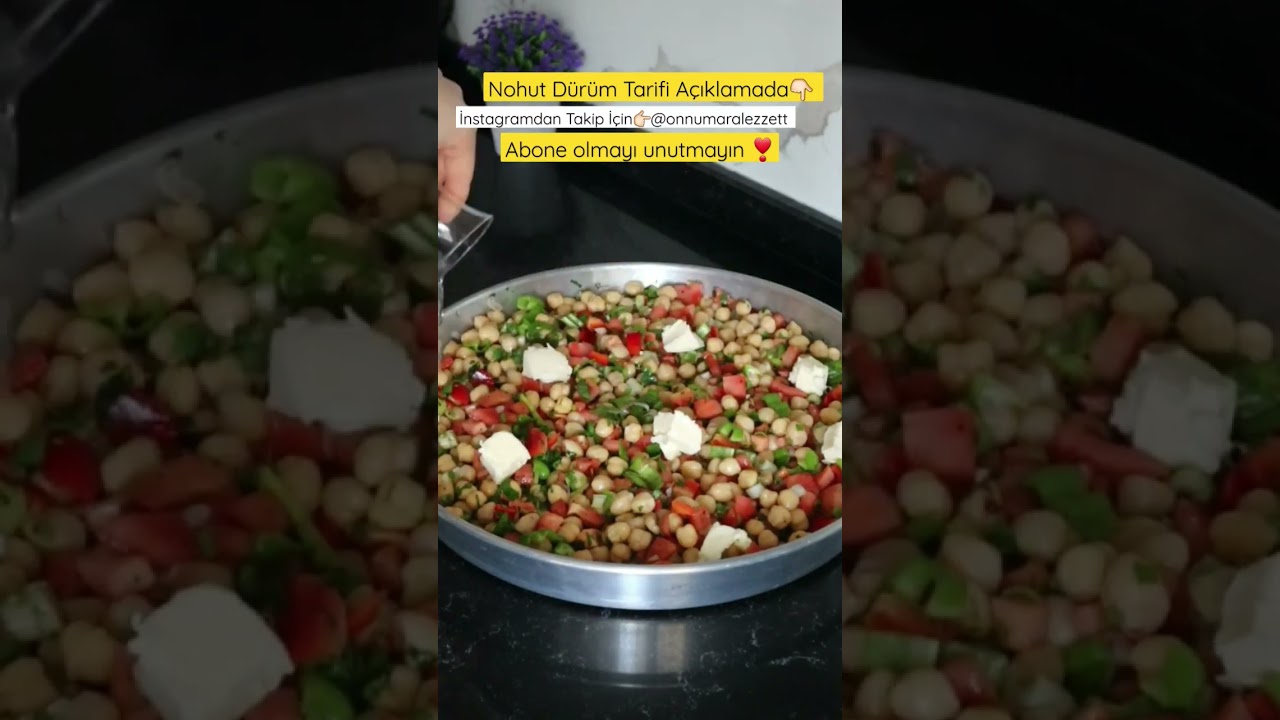 Nohut Dürüm Tarifi | #shorts #yemek #masterchef
