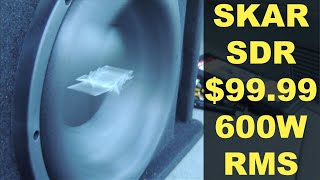 Skar SDR Review! With RMS Dyno | 600 Watts RMS
