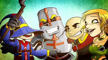 Dungeon Defenders: Apprentice Ending Cinematic [HD 1080P]