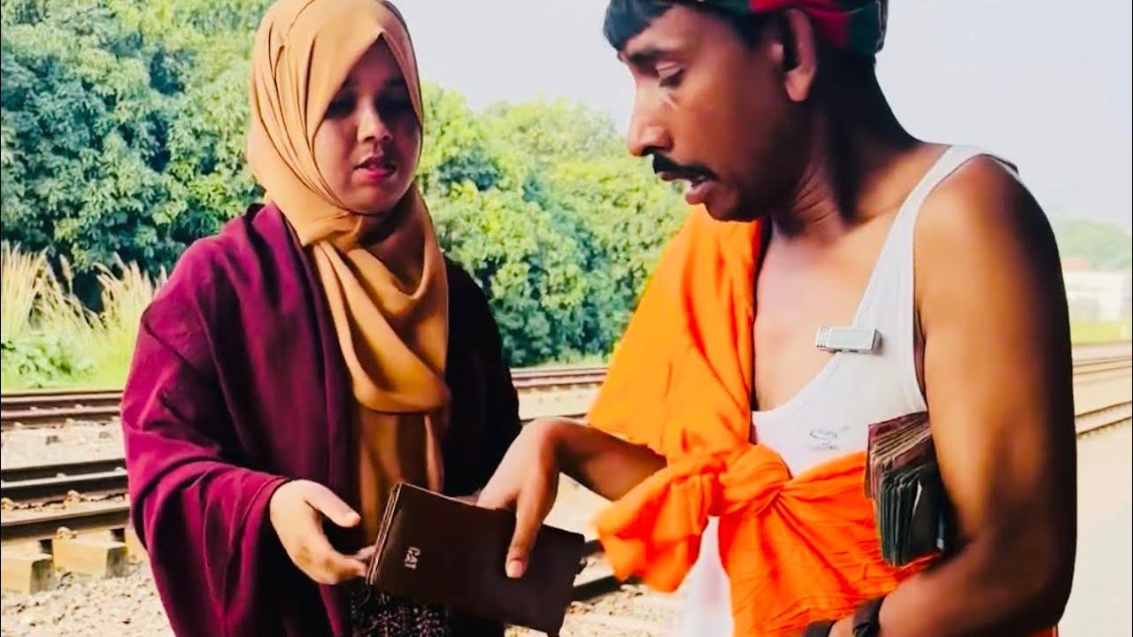 প্র'তি'বন্ধী সেজে কিভাবে প্র-তা-র-ণা করে মানিব্যাগ থেকে টাকা নিয়ে গেলো দেখুন। 