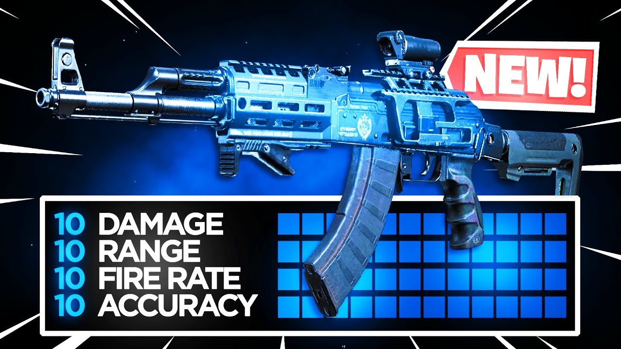 Best Ak Class Modern Warfare