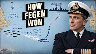 Fegen Was Ordered to Scatter the Convoy. He Turned the Jervis Bay Toward a Pocket Battleship