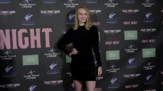 Rachelle Henry “Night Night” Film Screening Red Carpet Fashion screenshot 5