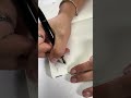 How to write with Montblanc 146 Curved nib ( solved) - Now restocked!