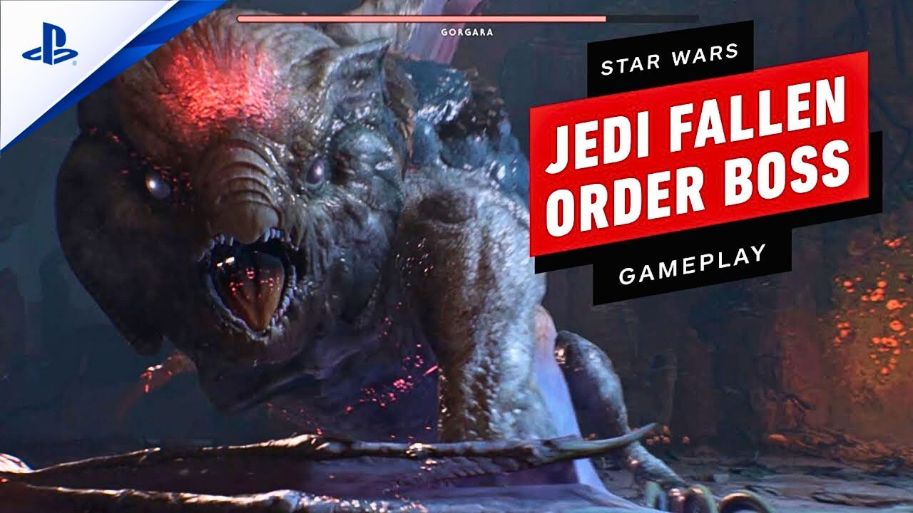Gorgara Boss Fight – Hardest Difficulty | Star Wars Jedi: Fallen Order | 4K 60FPS